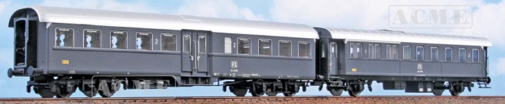 ACME 55353 - H0 - 2-tlg. Set Personenwagen, FS, Ep. IV